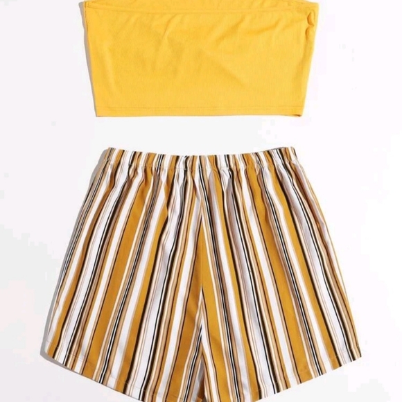 Twist top short set - Picture 2 of 3